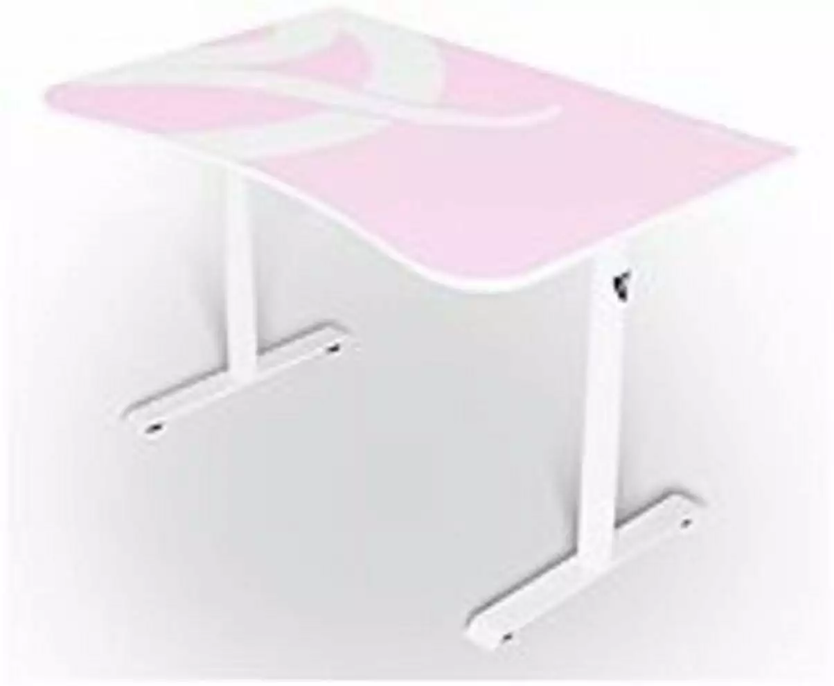 Pre-Owned Arozzi Arena Fratello Curved Gaming Desk Full Surface MousePad - White Pink