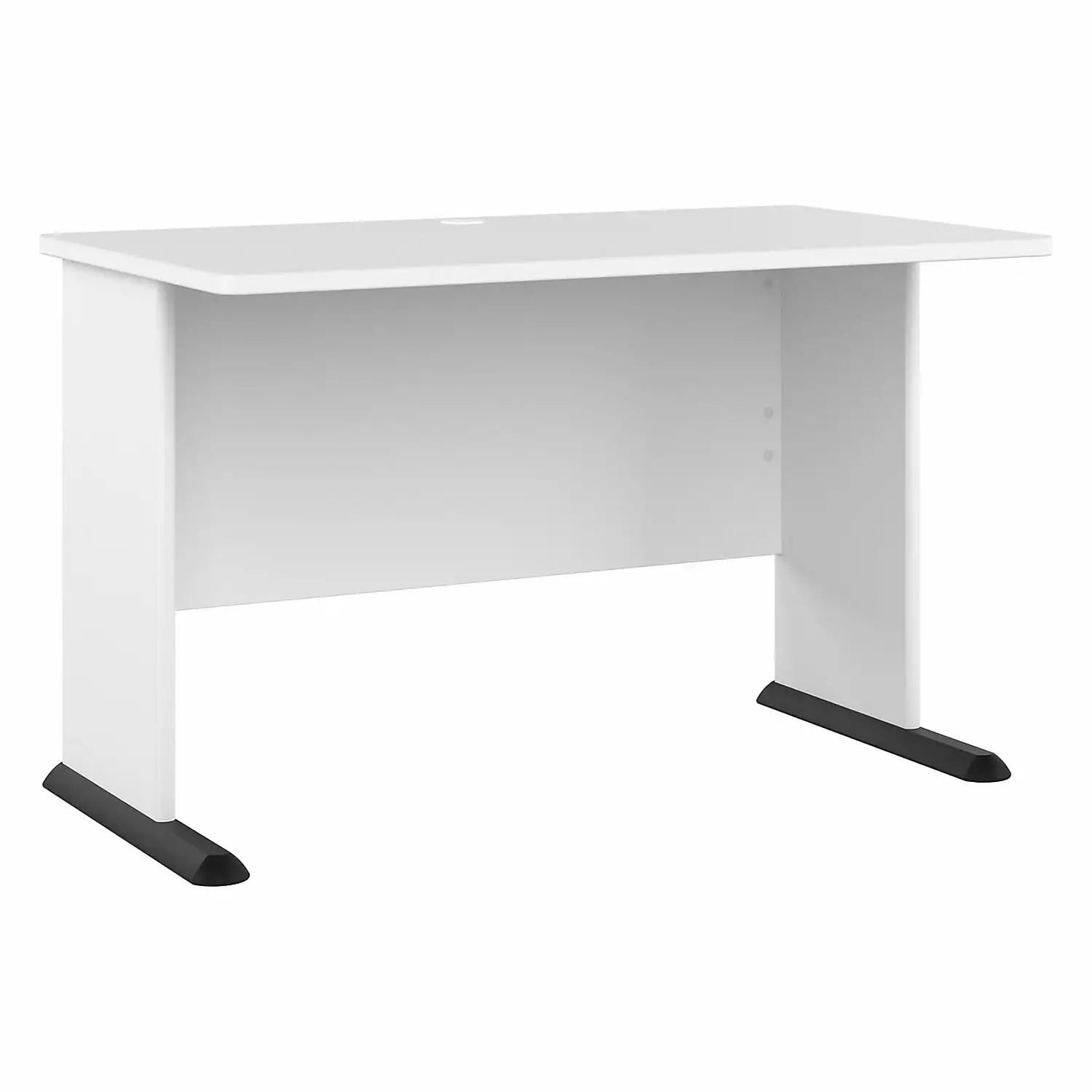 Studio 48W Gaming Desk White Engineered Wood Durable Computer Desk Home Office BBF