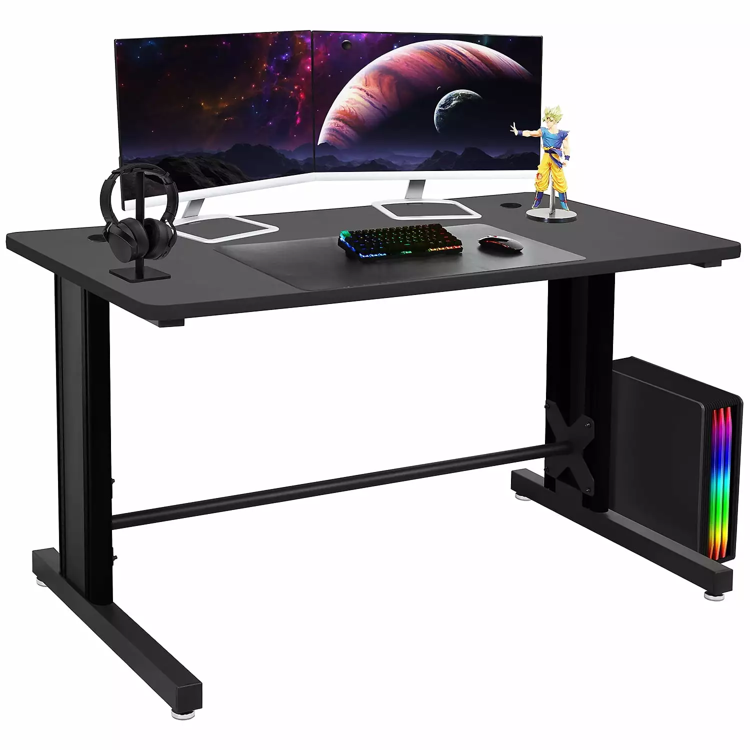 Gaming Desk Computer Desk 25 x 58 Ergonomic Gaming Style Table BenchPro