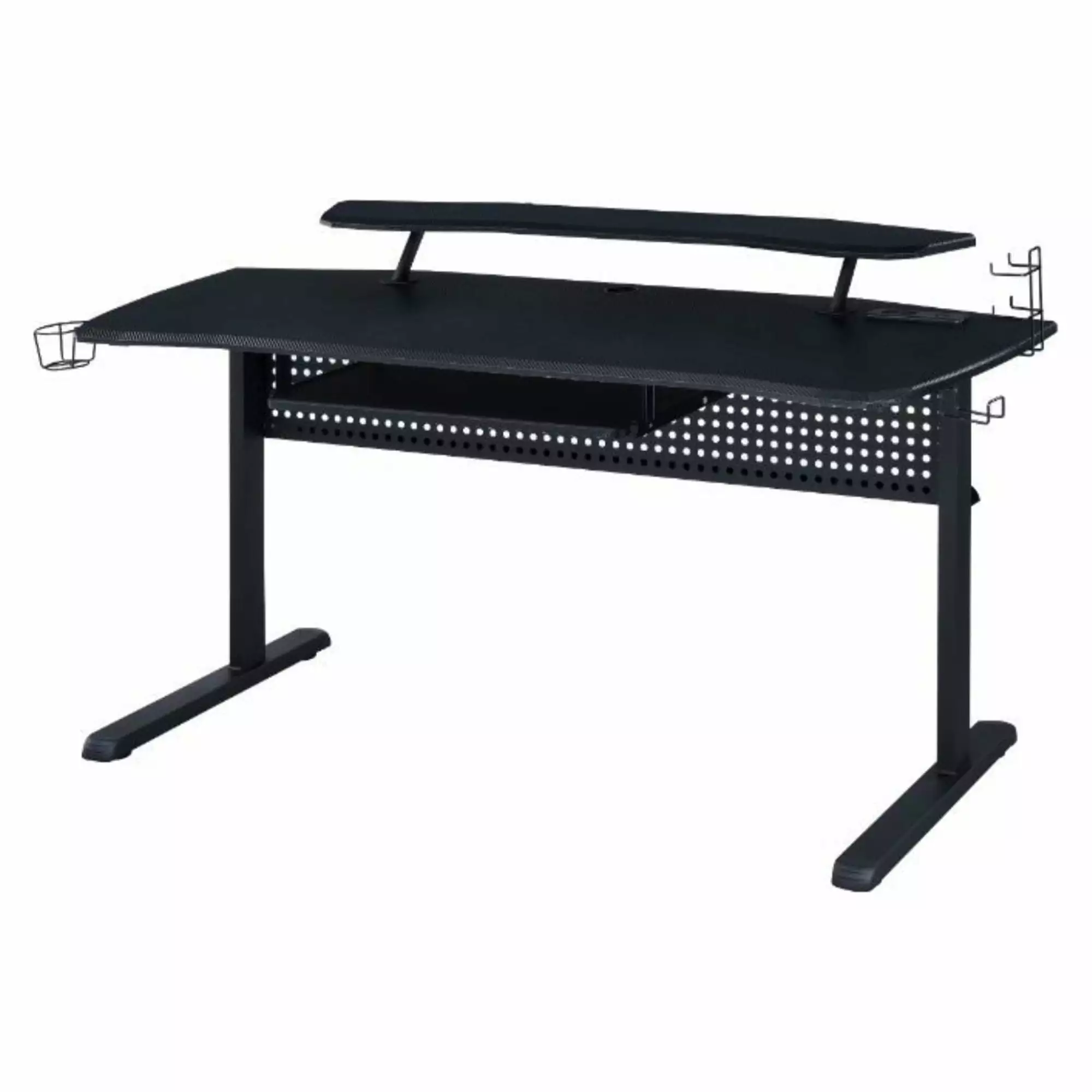 Ergode Gaming Table USB Port Black Finish