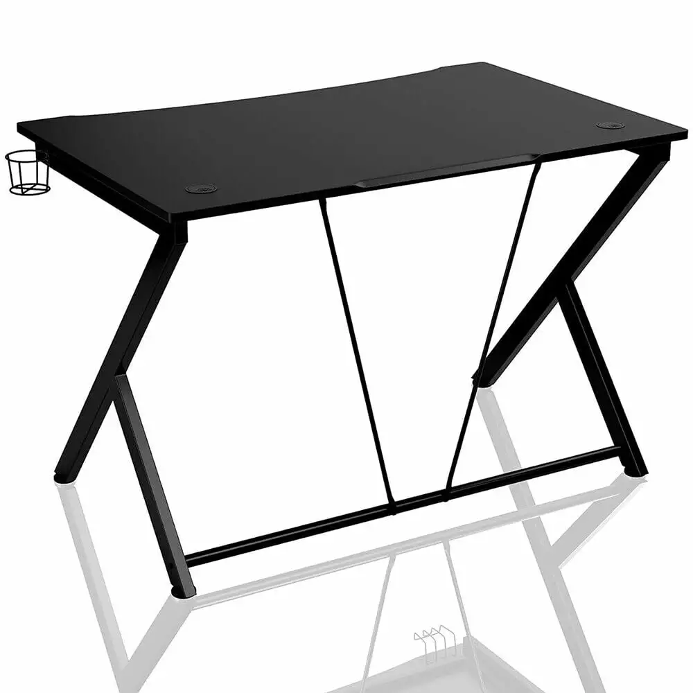 EROCK 45 Inch PC Gaming Desk Computer Table Gamer Workstation Home Office Study Desk
