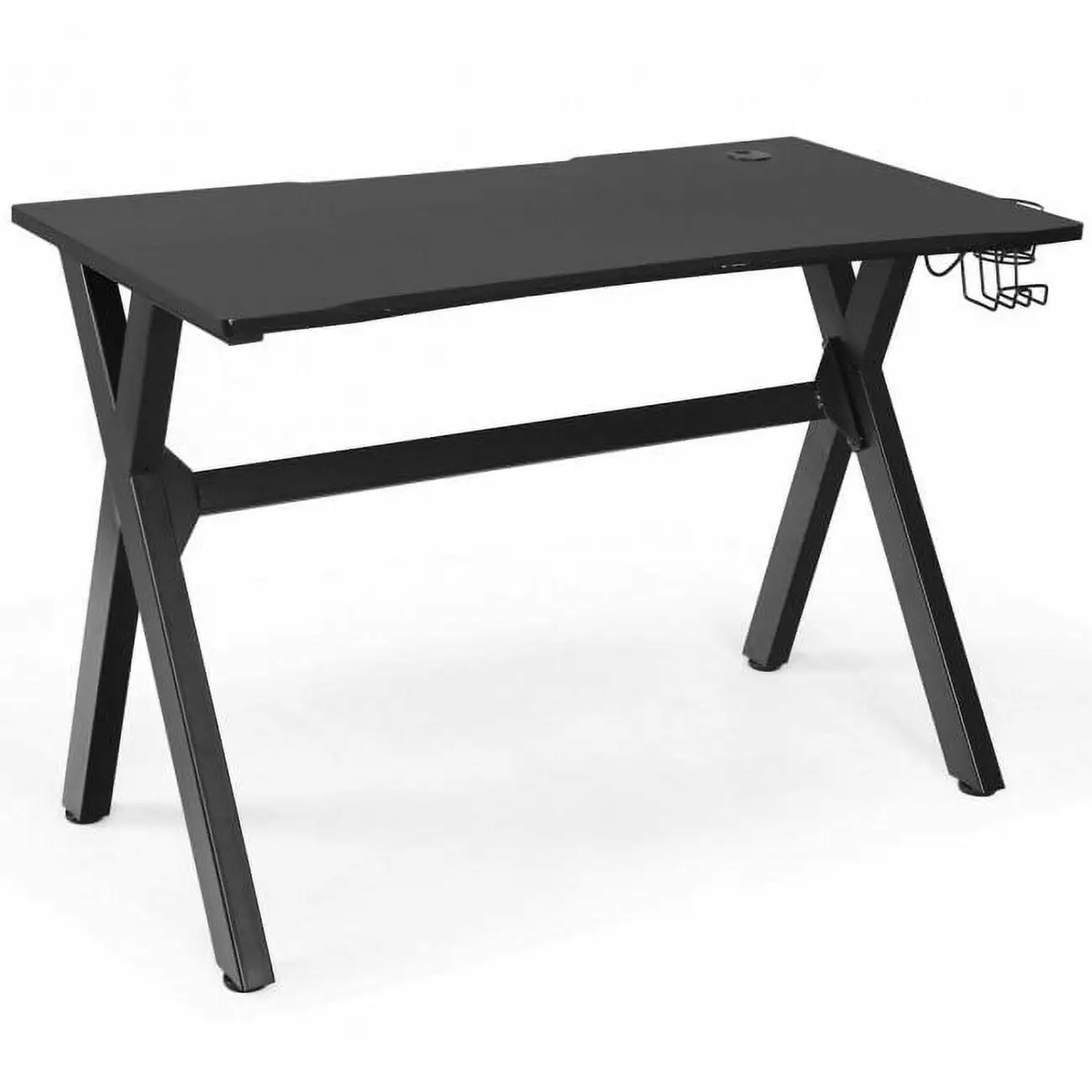 Gaming Desk Mousepad and Cup Headphone Holder Ergonomic Computer Workstation Generic