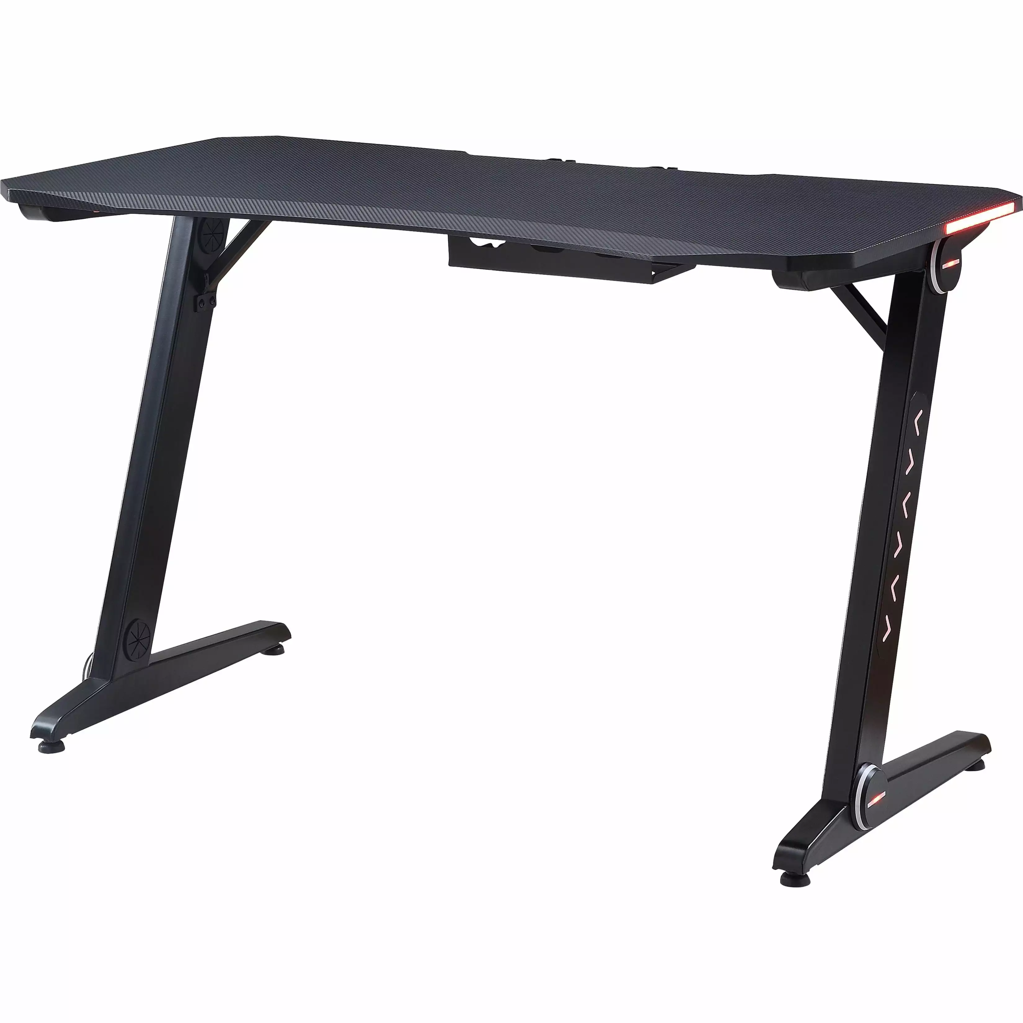 Lorell Standard Ergonomic Gaming Desk Home Office
