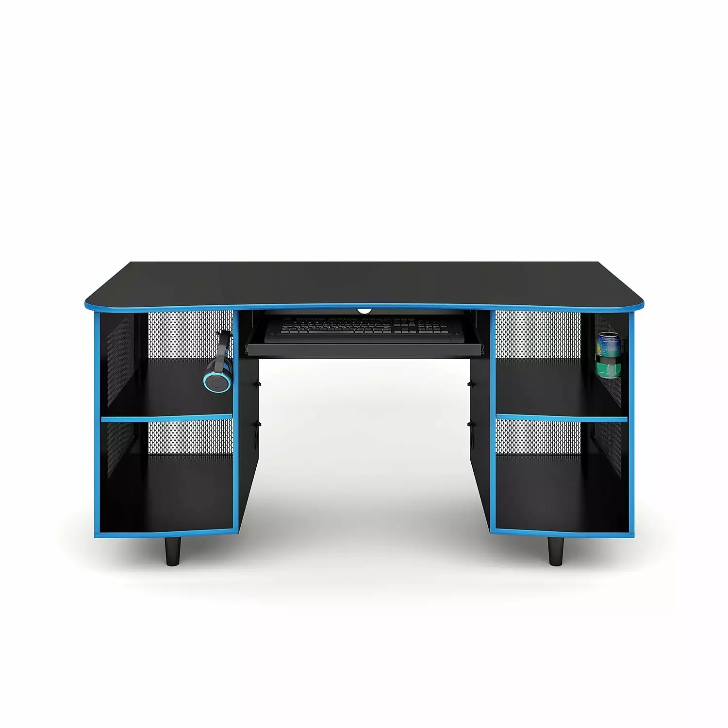 Whalen Emergent Gaming 60 Laminate Computer Desk Home Office STAPLES