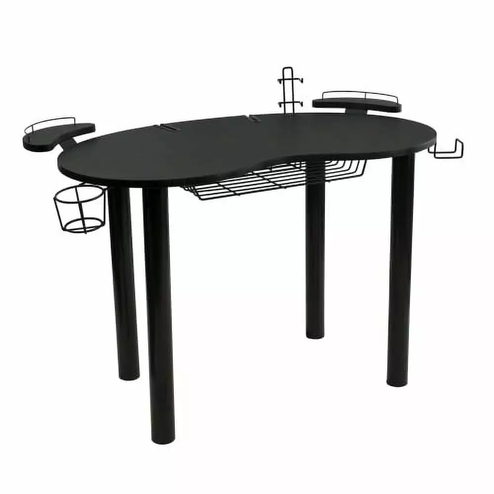 Eclipse Gaming Desk Black Super Dope