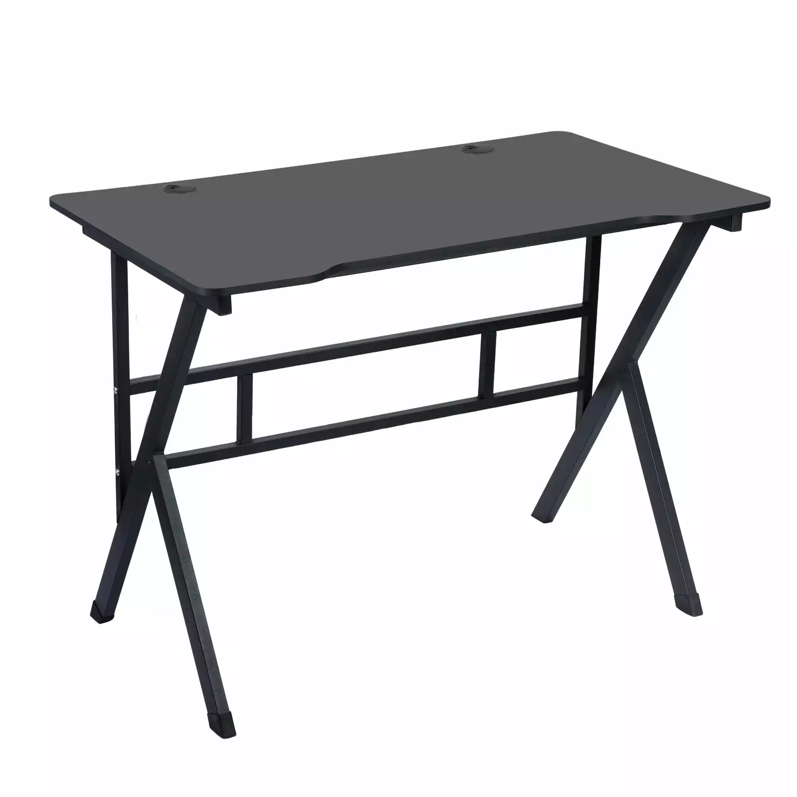 Zksm Black 40 Inch Gaming Desk PC Computer Table Home Office