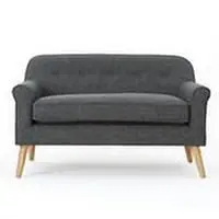 Modern Loveseat Sofa Living Room Garden Chair Fabric Leather Thezne