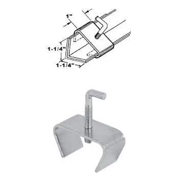 PrimeLine/SlideCo U9006 Large Bed Frame Rail Clamp Sturdy Bed Assembly PrimeLine/SlideCo