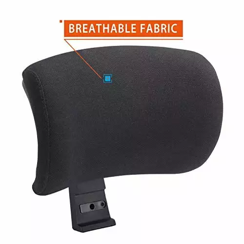 Black CLATINA Adjustable Height Upholstered Headrest 247 Series Ergonomic High Swivel Executive Chair ShunShengXi