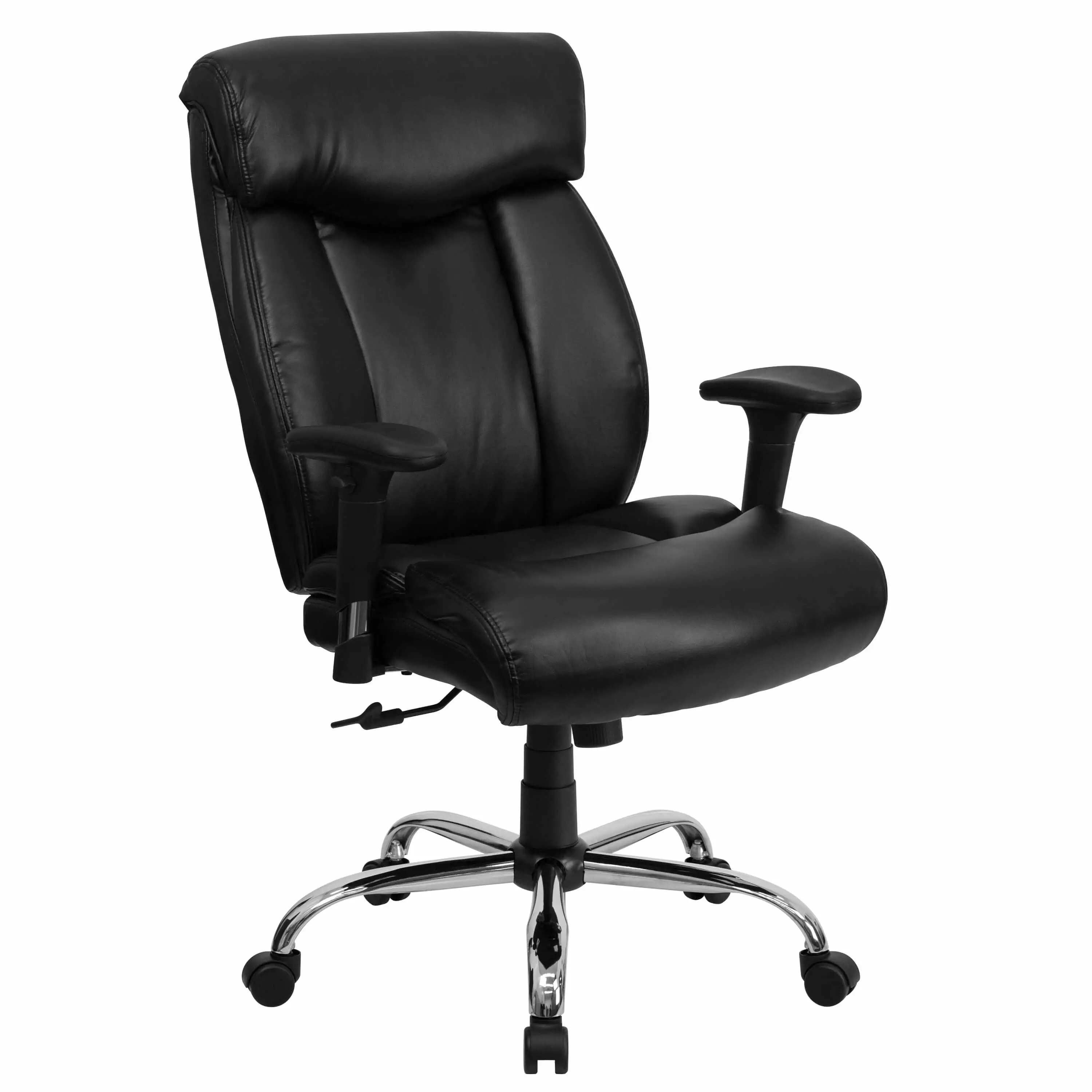 Persid Heavy Duty Ergonomic Office Chairs High Back Adjustable Lumbar Support Durable Desk Chair Cubicles