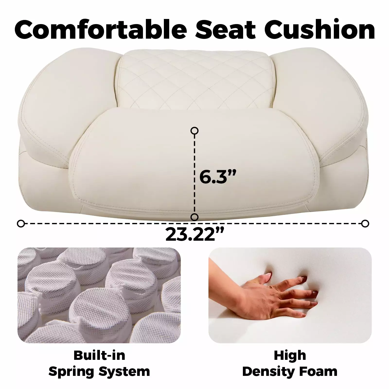 Executive Office Chair 30 Degree Back Lumbar Support Leather Heavy Duty 500 lb Office Chair DFAS
