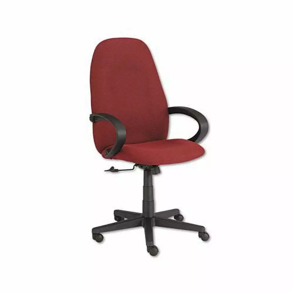 Global Industries Hi-Back Management Series High Back Swivel Tilt Chair Burgundy