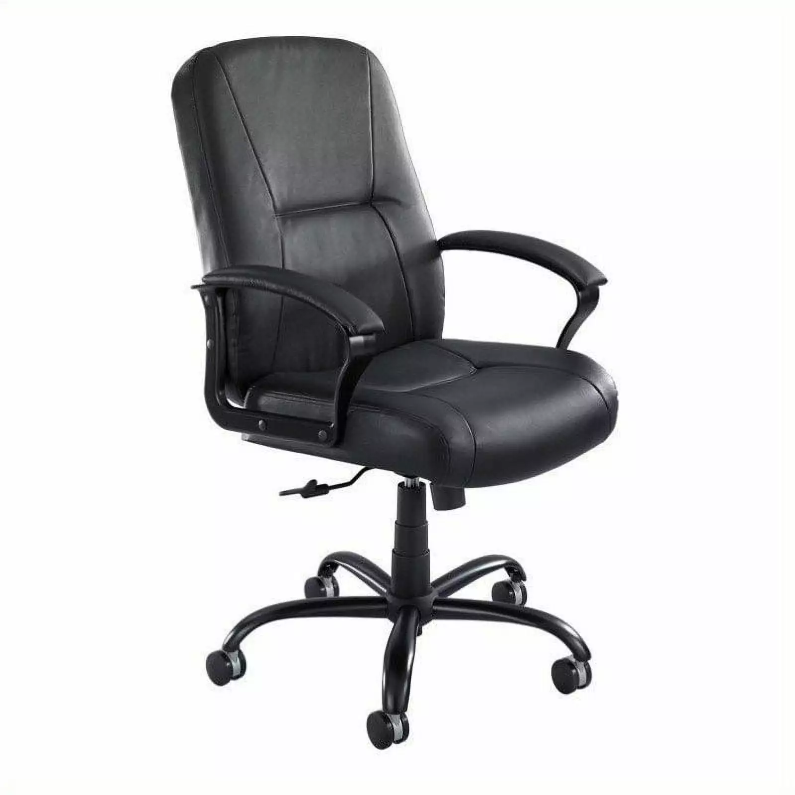 Kingfisher Lane High Back Office Chair Black Leather