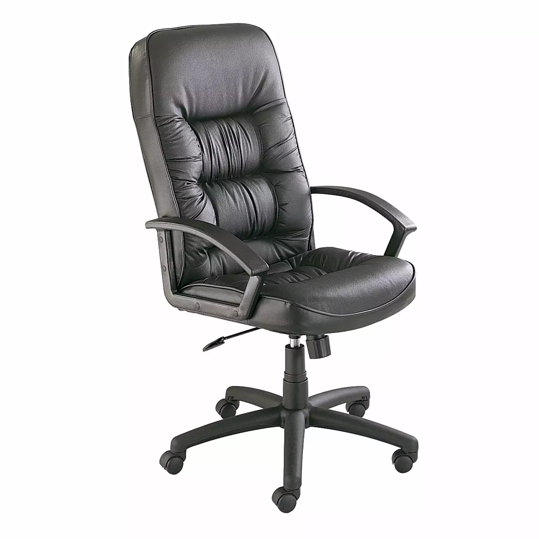 Serenity High Back Executive Chair Black Safco