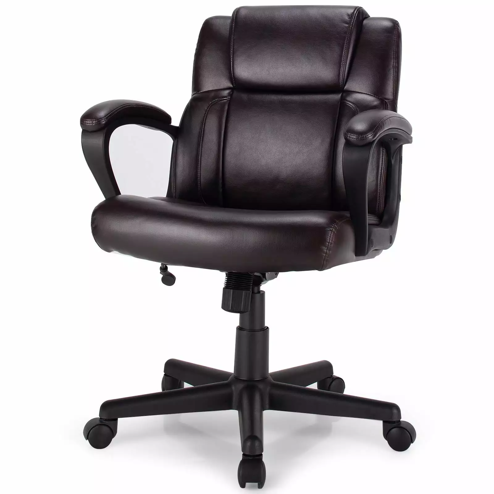 Giantex Ergonomic Home Office Chair Adjustable Rolling Executive Swivel Desk Chair