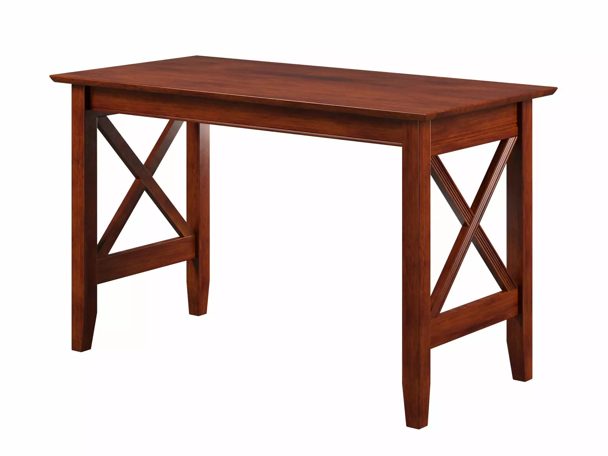 Mission Inspired Desk Surface Mount USB Charger Walnut AFI