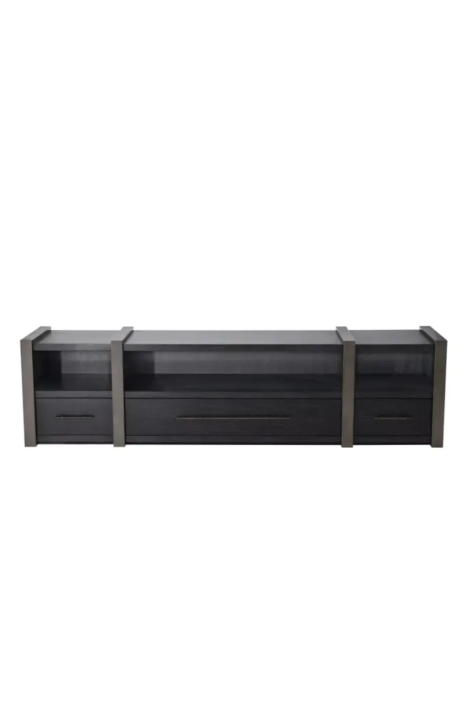 Wooden Industrial Sideboard Eichholtz Canova Rustic Storage Furniture