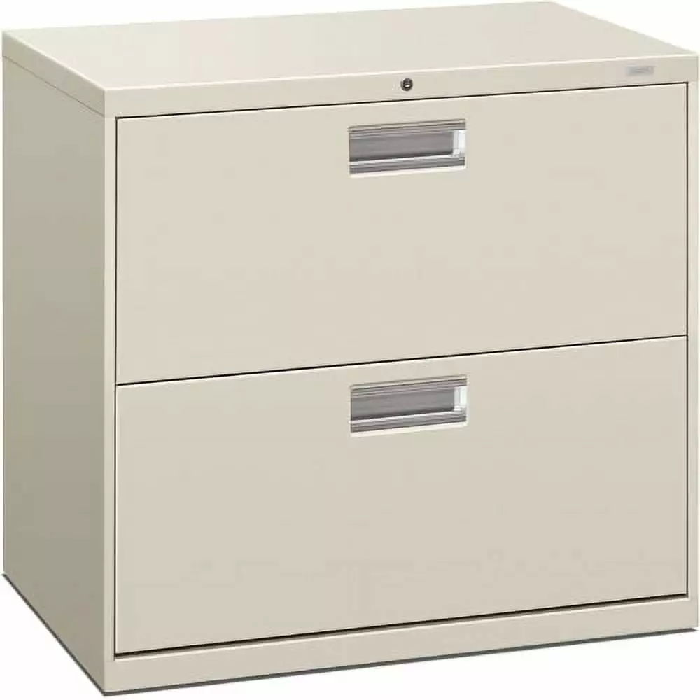 HON Brigade 600 Series 2-Drawer Lateral File Cabinet 30 x 18 x 28 A4 Legal Letter