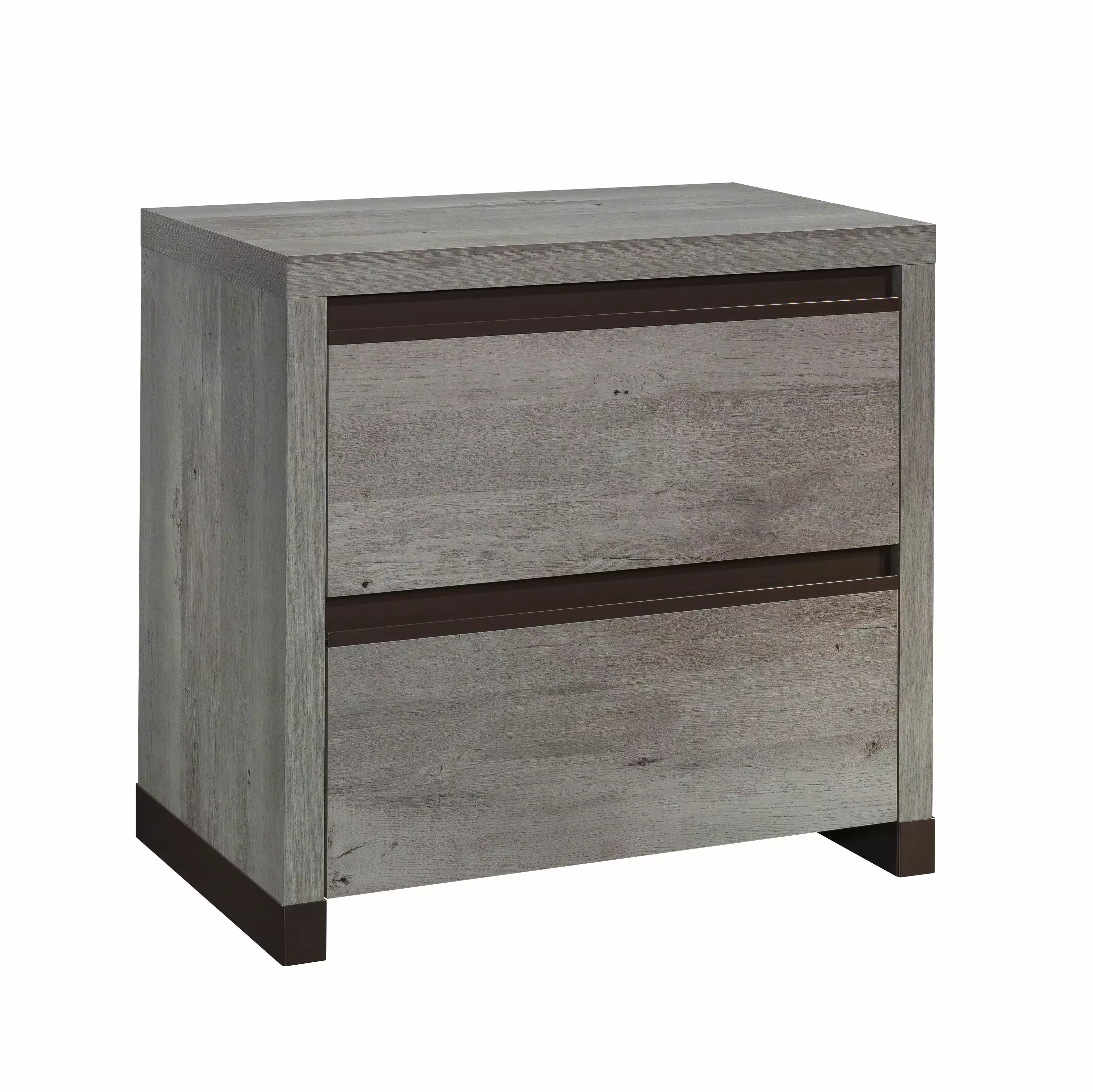 Sauder Manhattan Gate Engineered Wood Lateral File Cabinet Mystic Oak