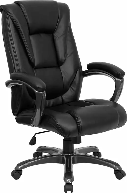 Bonded Leather Office Chair - Classic and Durable Seating Professionals Flash Furniture
