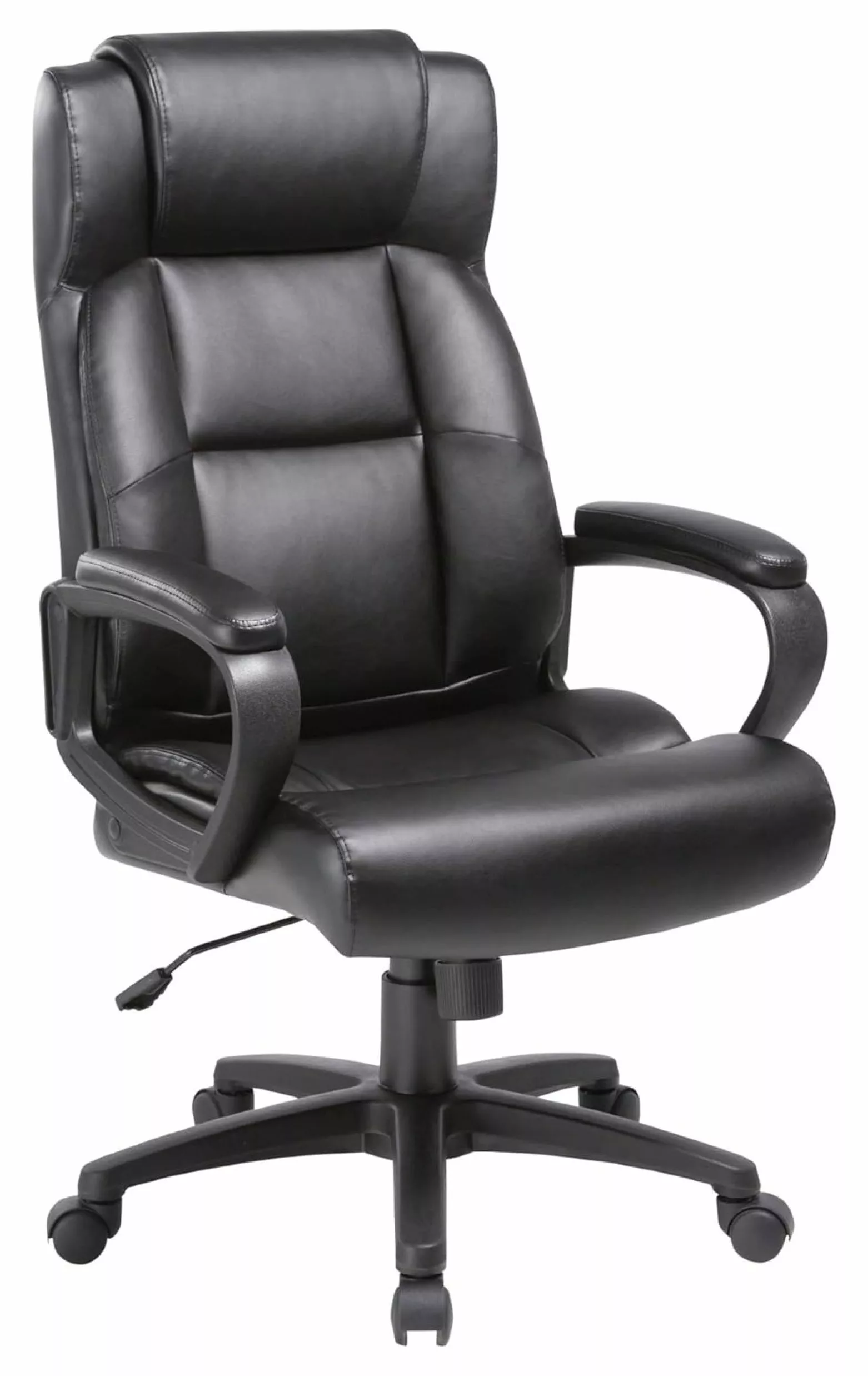 Jia ma sha LLR41844 Soho High-back Leather Executive Chair - Premium Office Desk Chair Ergonomic Design