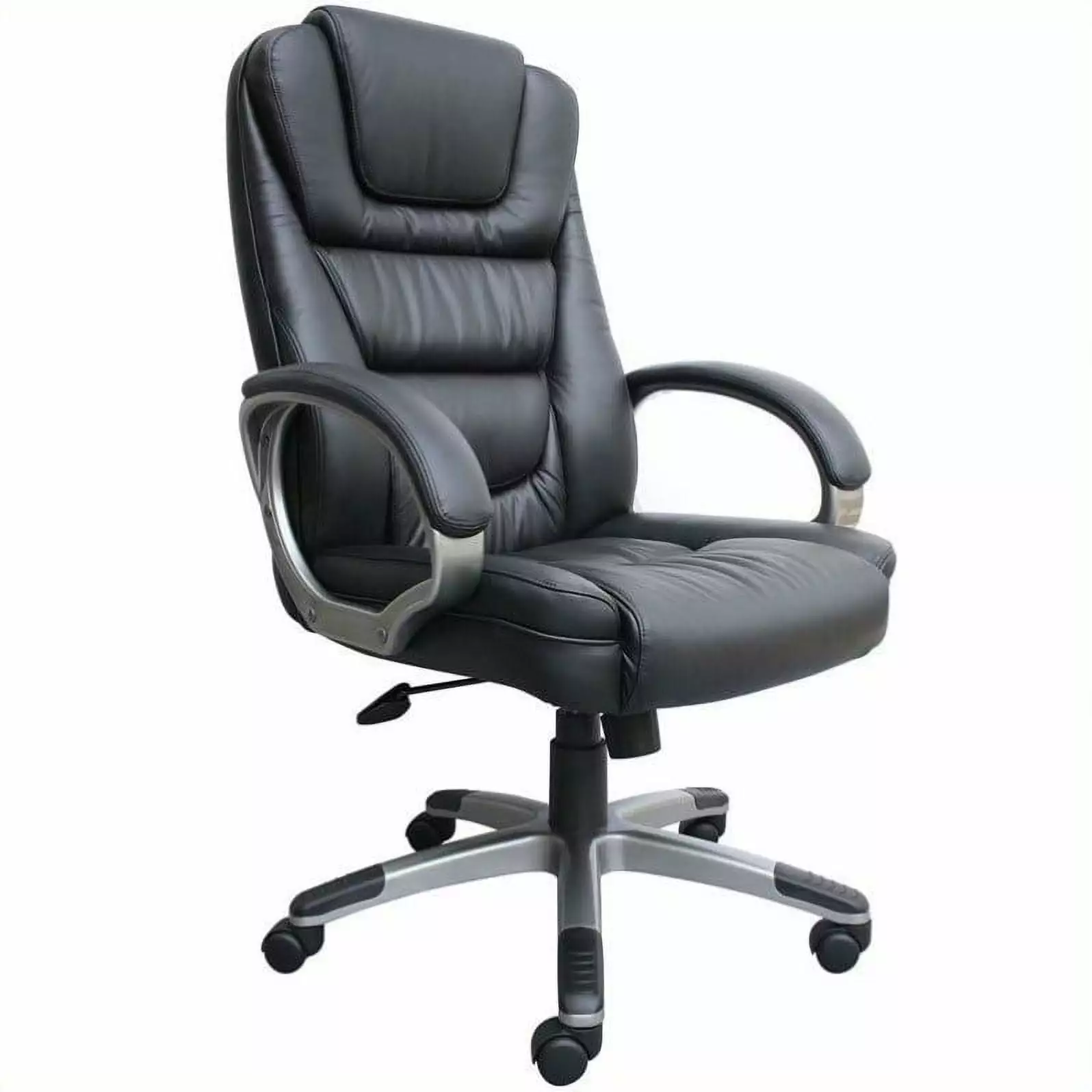 UrbanPro Executive Leather Arm Office Chair - Stylish Comfortable Desk Chair Professionals