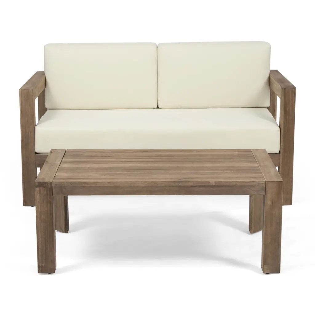 Miekor GENSER LOVESEAT & COFFEE TABLE BC2A3940 - Living Room Set