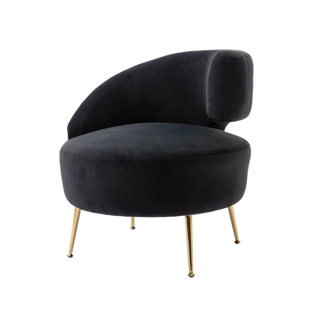 86.61 Inch Luxurious Teddy Sofa Light Coffee Plush Velvet Sofa Living Room Ponnky