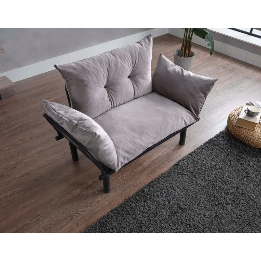 Sona Futon Love Seat 19241 Comfortable Convertible Loveseat Miekor