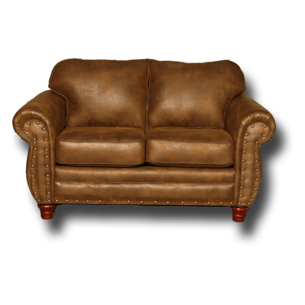 American Furniture Classics Microfiber Sedona Loveseat Brown