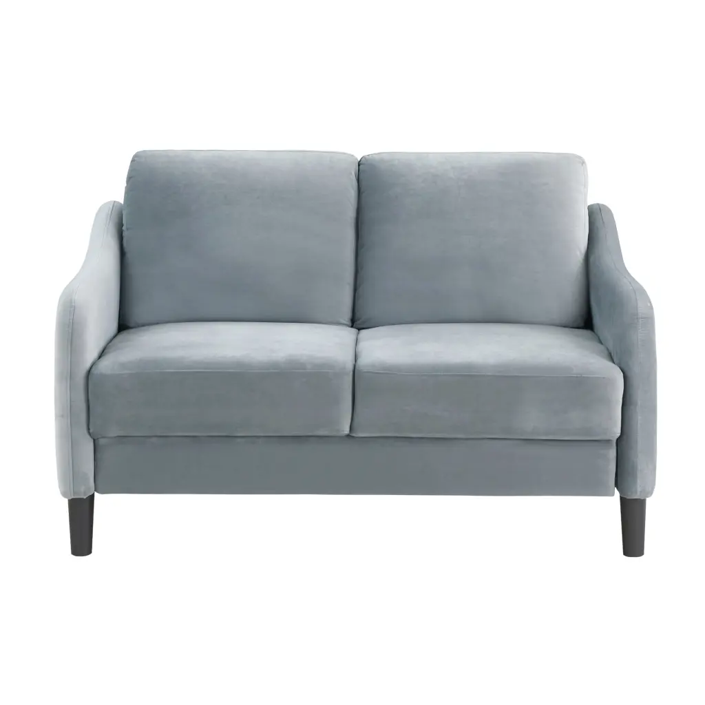 51.5 Loveseat Sofa Small Couch Small Space Living Room Bedroom Grey ANTFURN