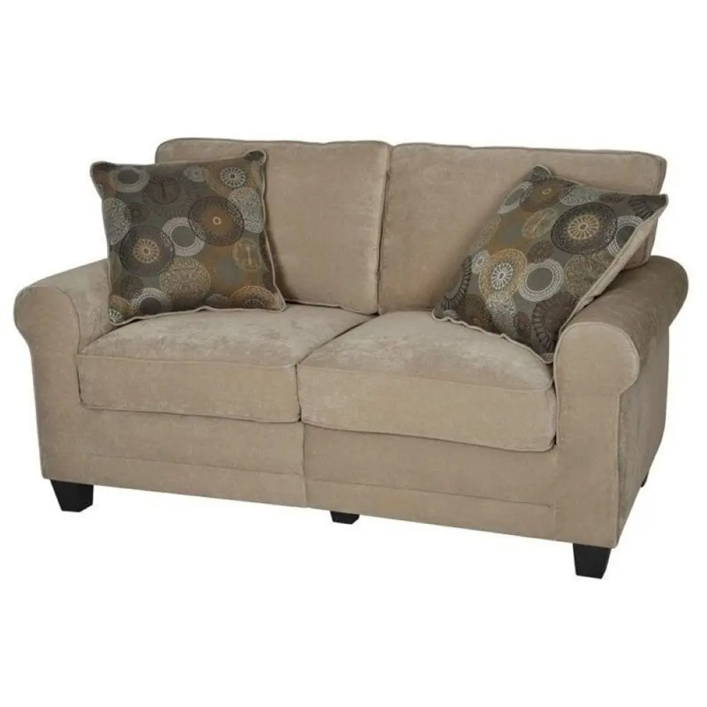 Bowery Hill Loveseat Marzipan