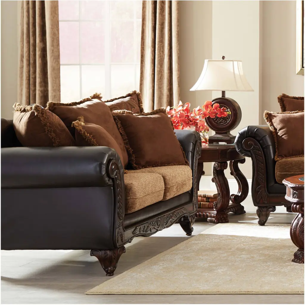 Garroway Traditional Loveseat Coaster Company