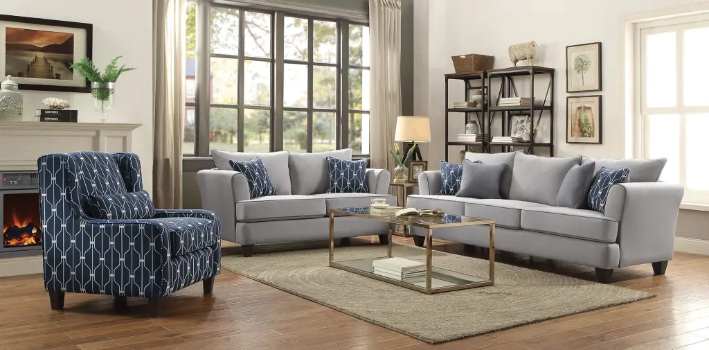 Standard Loveseat Sofa Living Room Coaster Company
