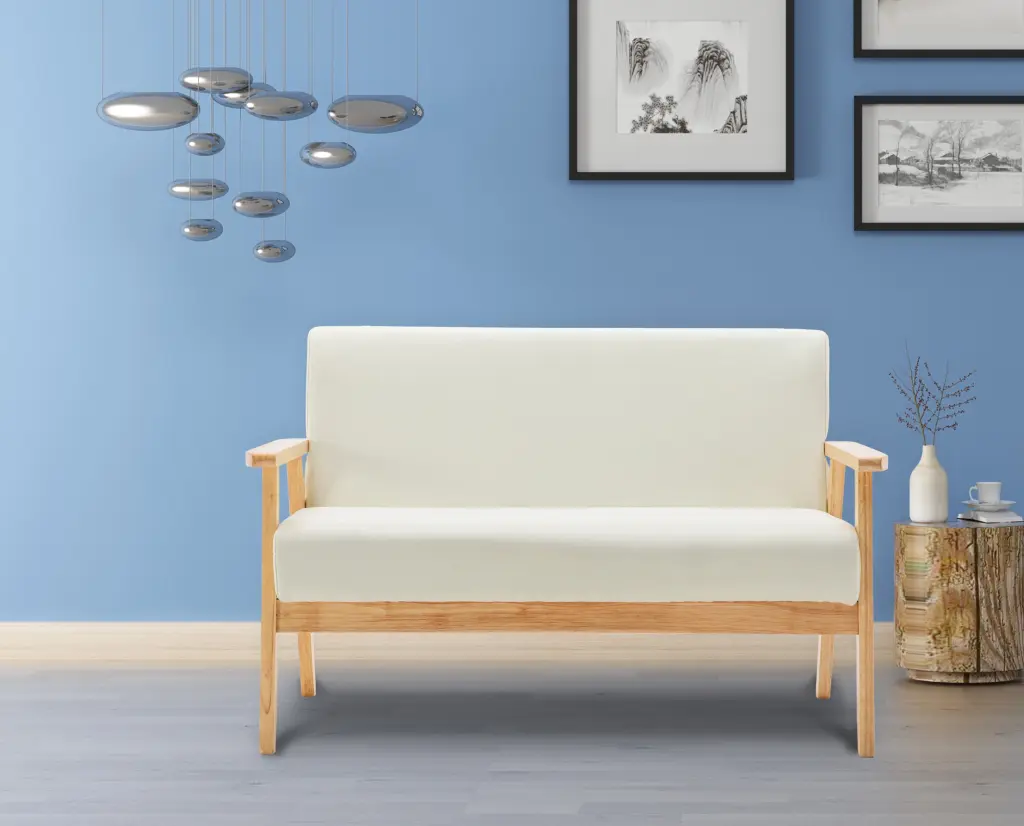 CoSoTower Mid-Century Modern Loveseat