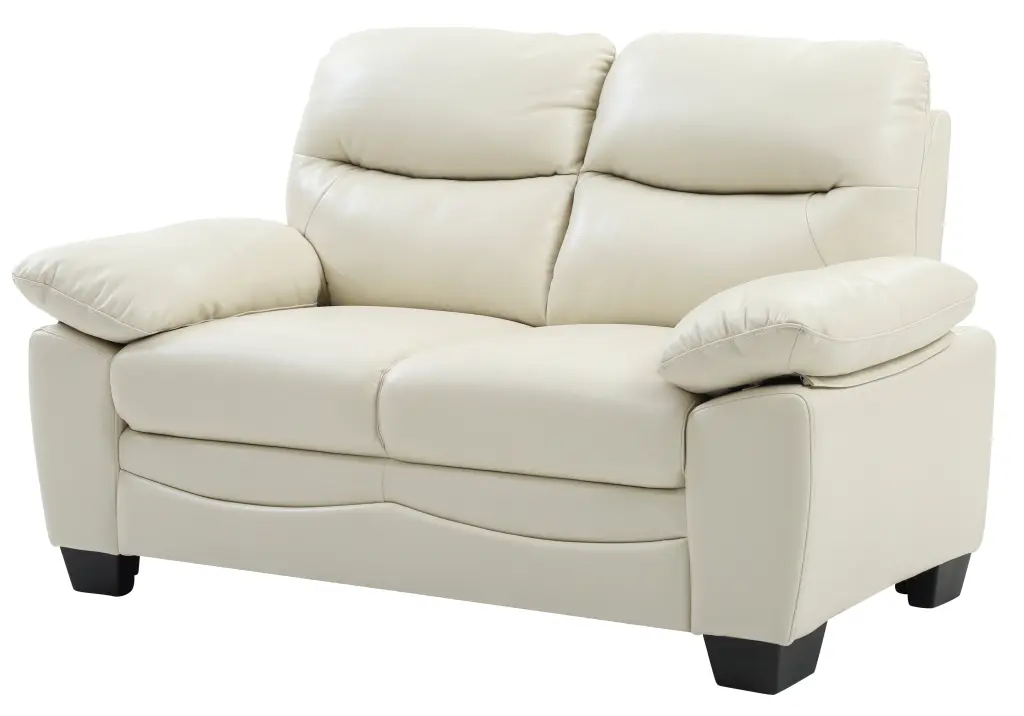 DeeHome Glory Furniture Marta G675-L Loveseat Pearl