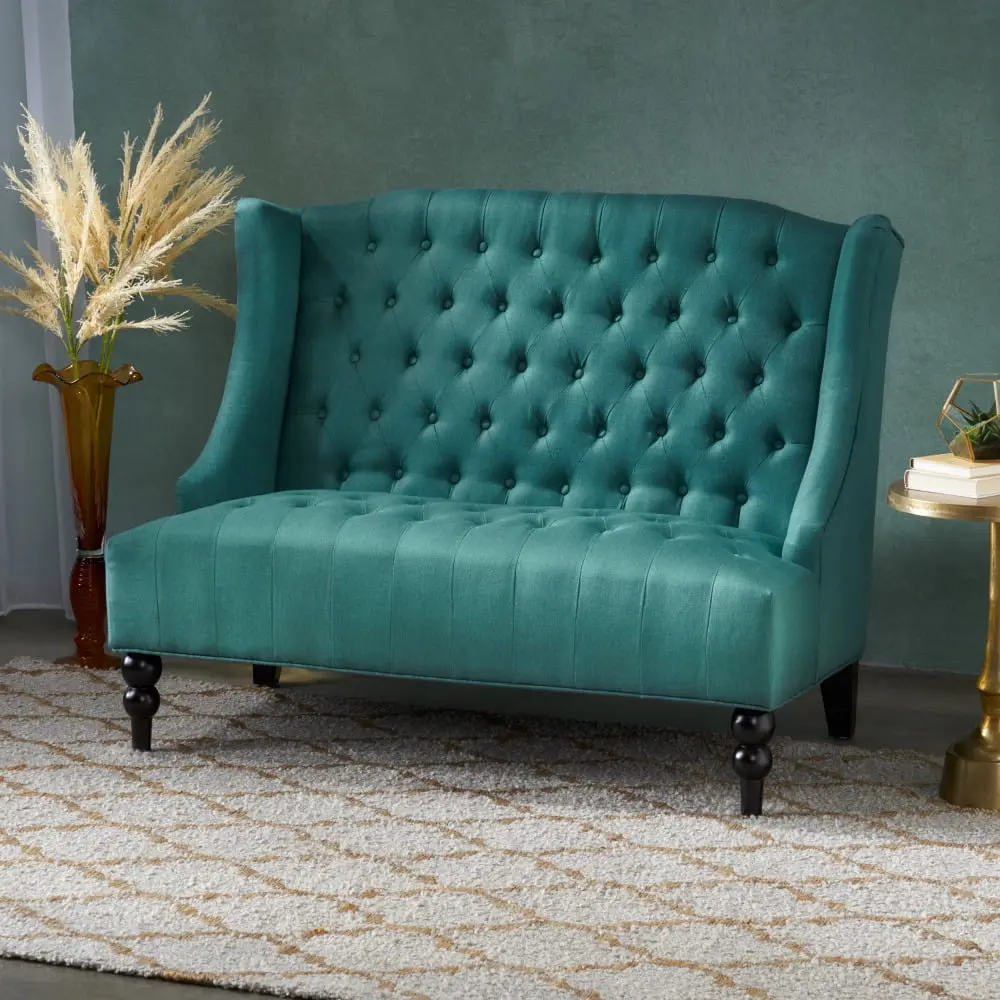 DeeHome Loveseat - Comfortable 2-Seater Living Room
