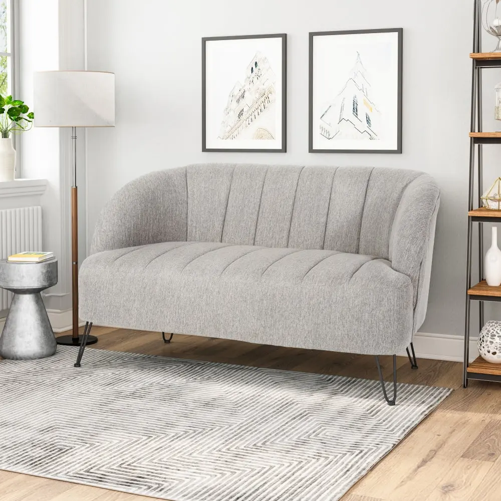 DeeHome Loveseat Sofa Living Room Comfortable Design