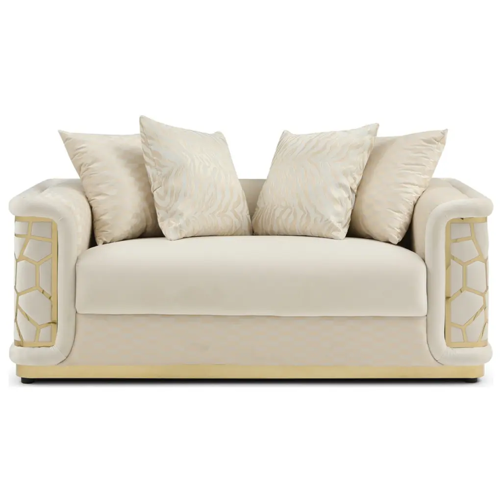 Glory Furniture Talia G0997A-L Loveseat Ivory