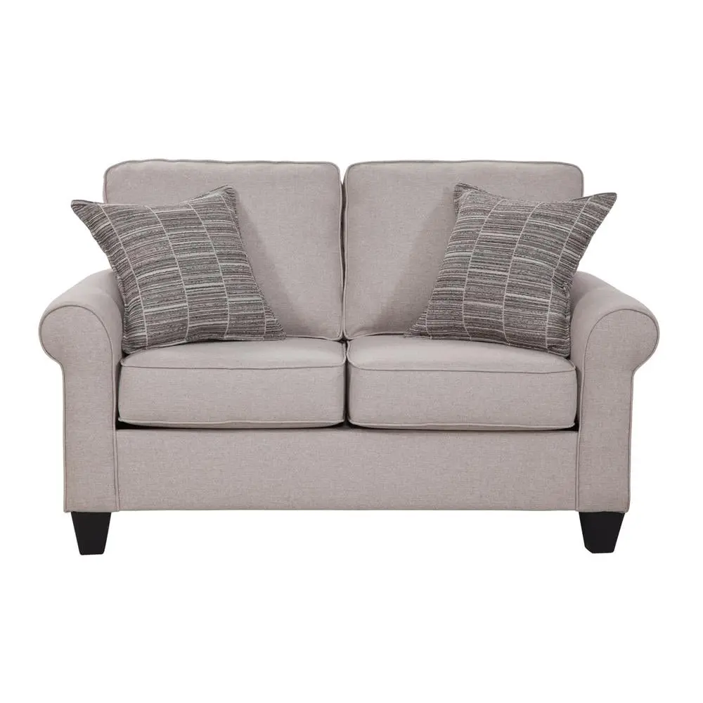 Homewood Furniture Byzantine Loveseat - Ornate and Elegant