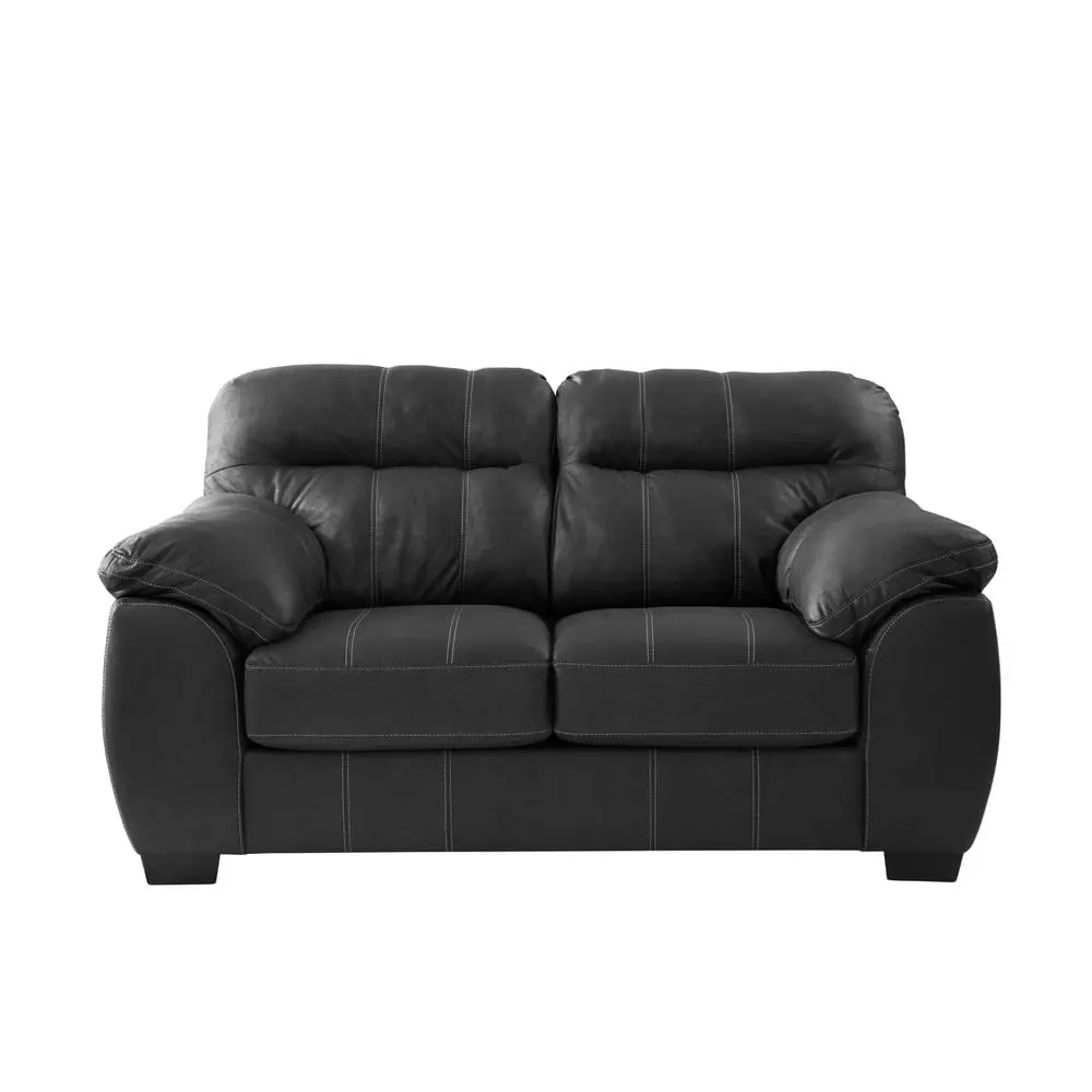 Homewood Furniture Ebony Loveseat Classic Living Room Decor