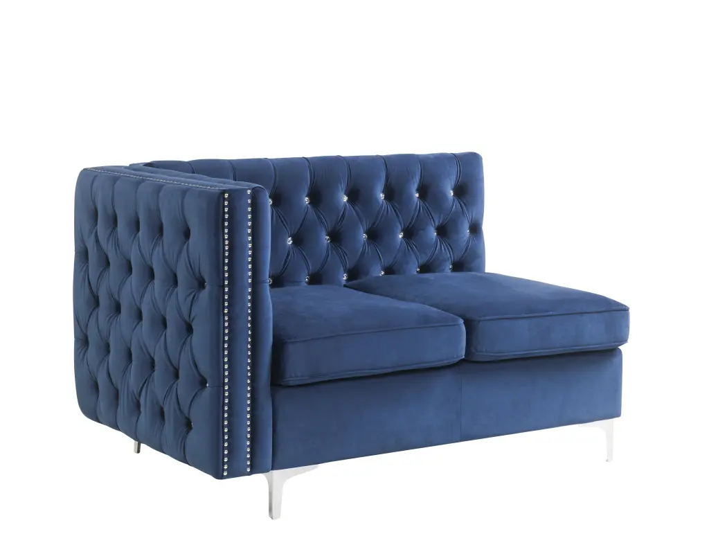 Jaszira Loveseat - Modern 2-Seat Sofa Living Room