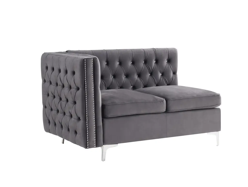 Jaszira Loveseat Modern Living Room Comfortable Sofa