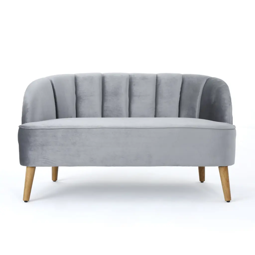 Miekor Furniture LOVESEAT B3A006 - Modern Upholstered Loveseat Living Room