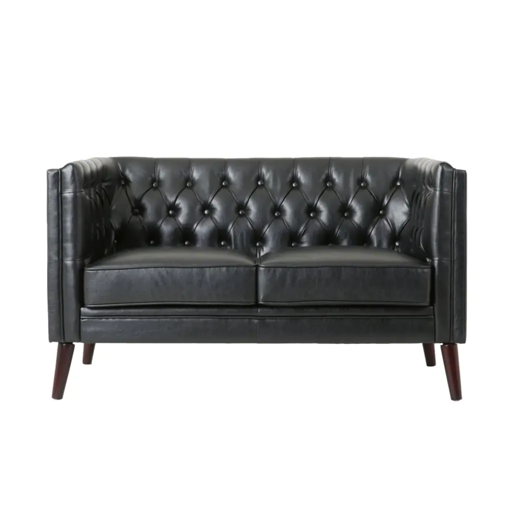 Miekor Furniture Loveseat B3A740 Contemporary Living Room Sofa