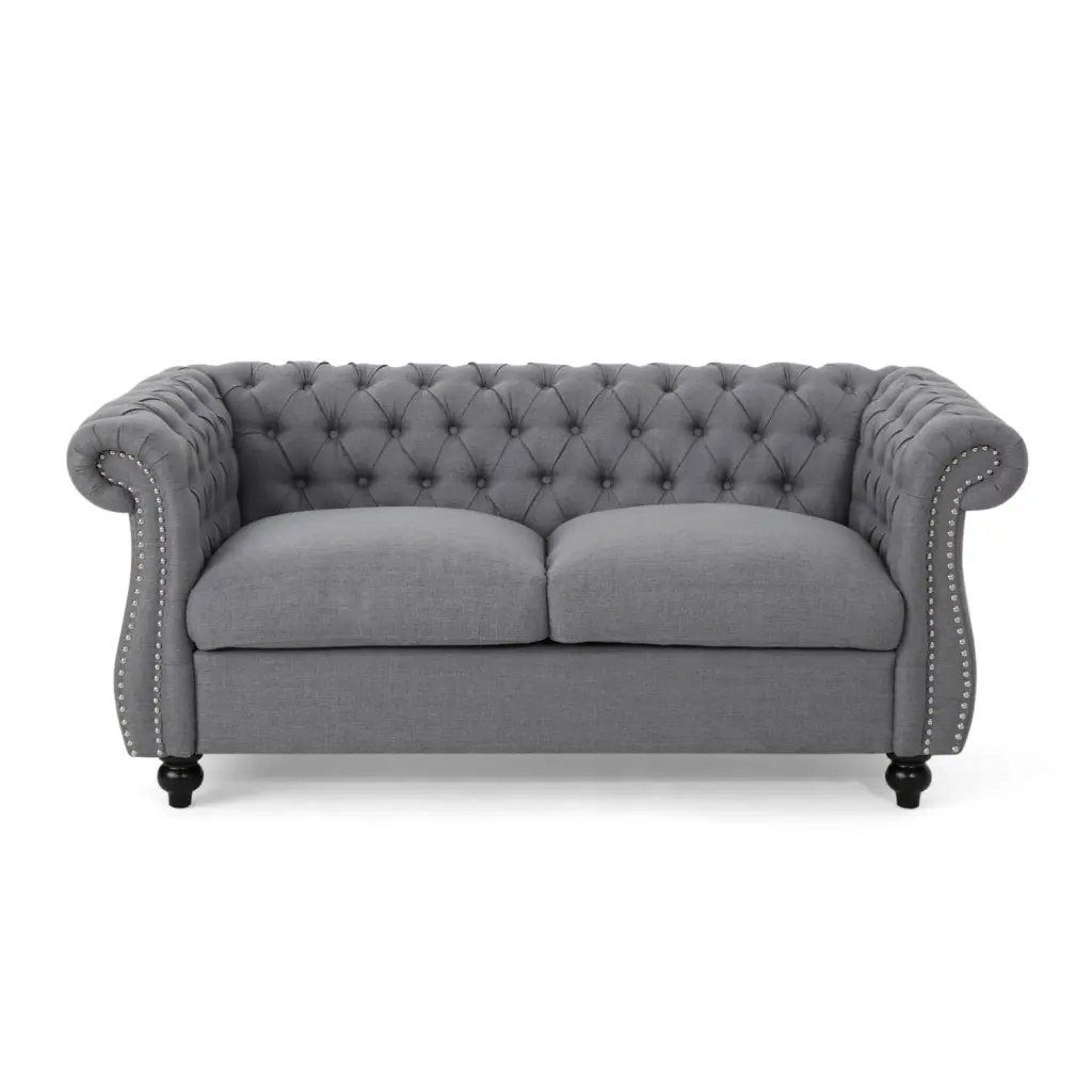 Miekor Furniture Loveseat Sofa B3A689 - Modern 2-Seater Sofa Small Spaces
