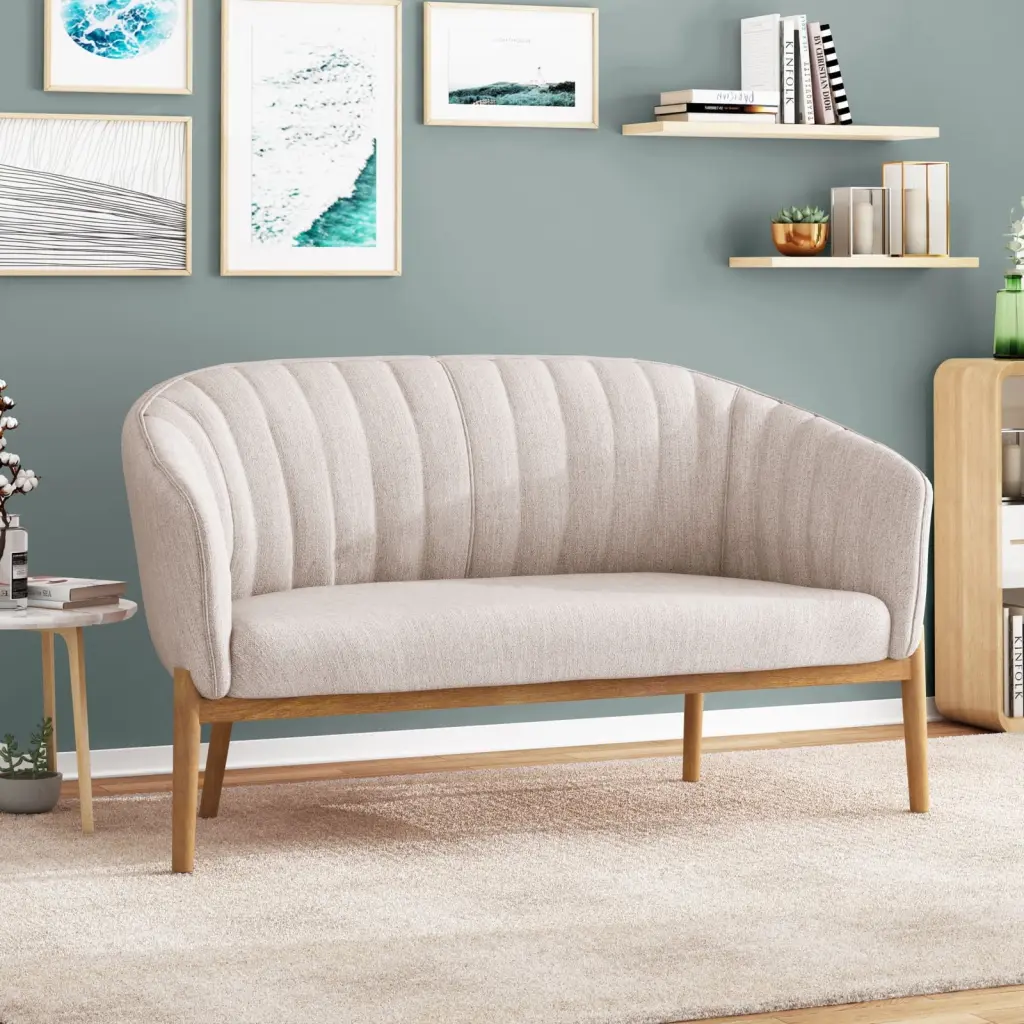 Miekor Furniture Loveseat W5UBGE - Modern Sofa Small Spaces
