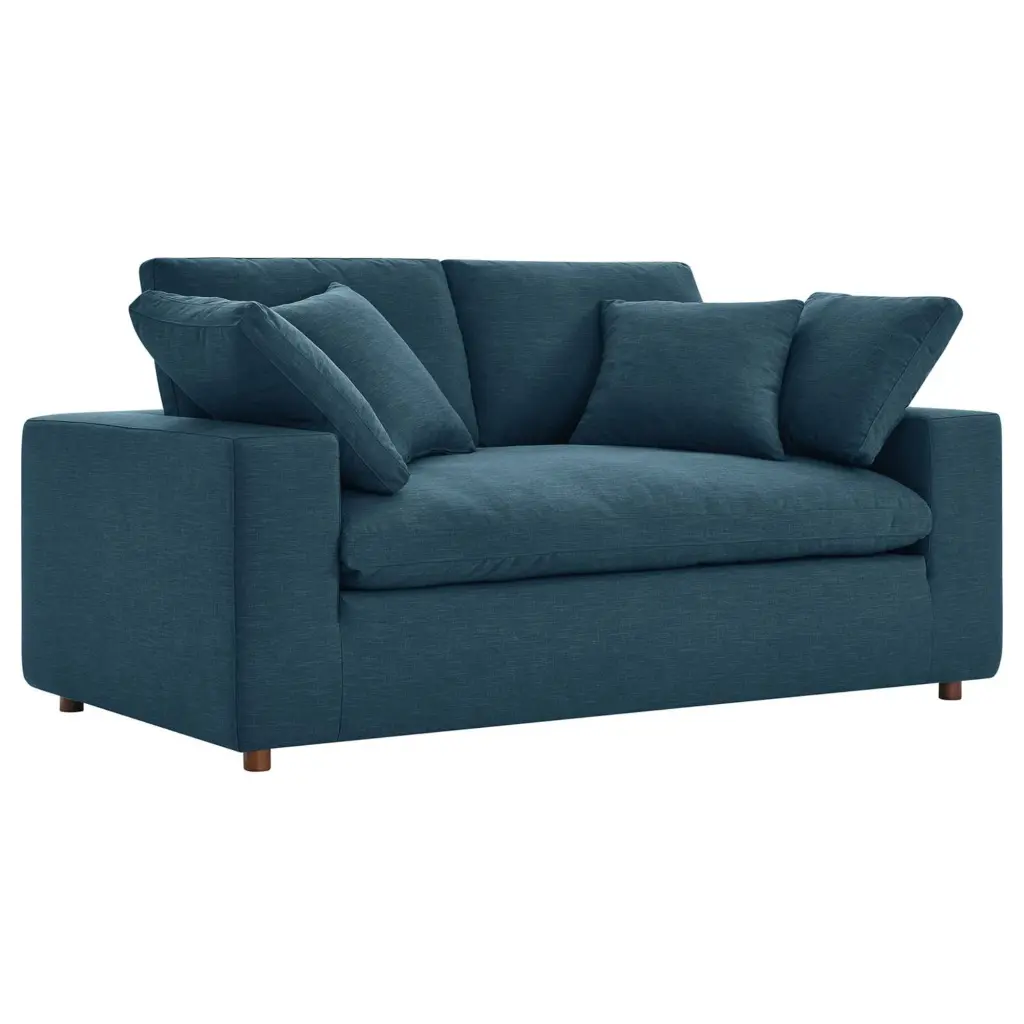 Commix Down Filled Overstuffed Loveseat Modway