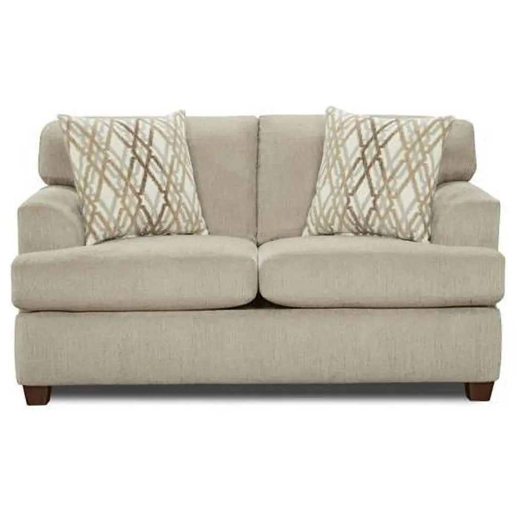 Neo Living Molly Loveseat Sofa Sand Color Comfortable Seating