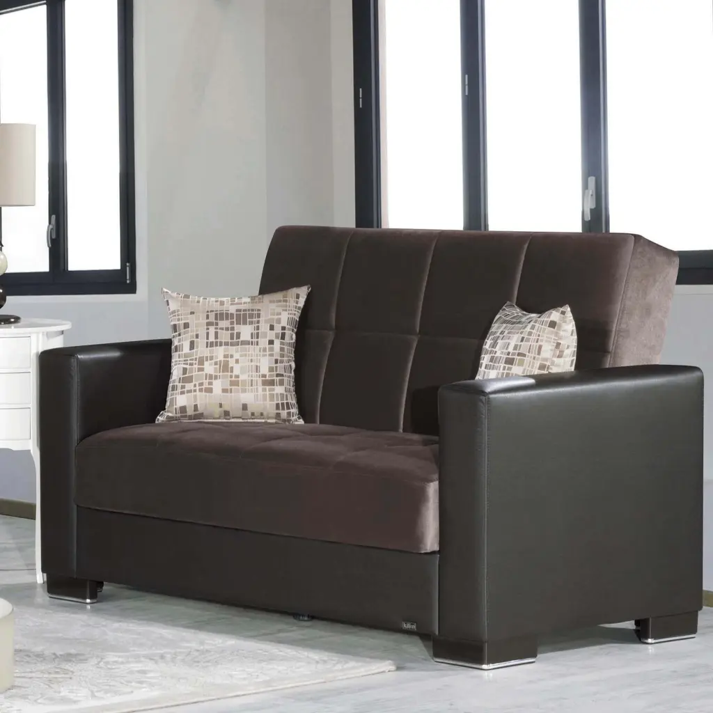 ARMADA LOVESEAT 7 BRN/BRWN Ottomanson